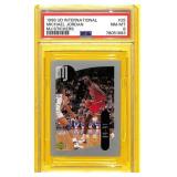 1998 UD International #25 Michael Jordan Card