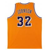 Autographed Magic Johnson Jersey