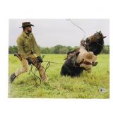 Autographed Jamie Foxx Django Unchained Photo