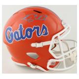 Autographed Tim Tebow Gators Helmet