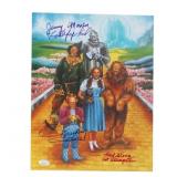 Autographed The Wizard of Oz Photo