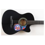 Autographed Journey Acoustic Guitar