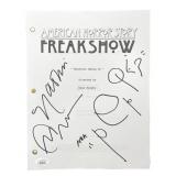 Autographed American Horror Story Episode Script