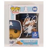 Autographed Stadium Fluffy Funko Pop