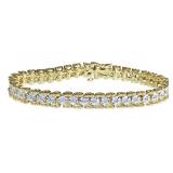 Elegant 1/2 ct Diamond Designer Bracelet