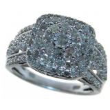 Stunning 1.00 ct Diamond Designer Ring