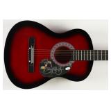 Autographed Jon Bon Jovi Acoustic Guitar