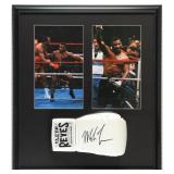 Autographed Mike Tyson Custom Framed Boxing Glove