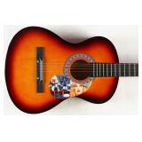 Autographed Katy Perry Acoustic Guitar