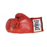 Autographed Mike Tyson Everlast Boxing Glove