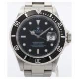 Gents Rolex Oyster Perpetual Submariner 16610