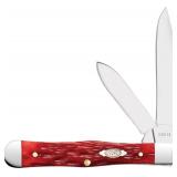 Case XX CA31959 Red Bone Swell Center Jack Knife