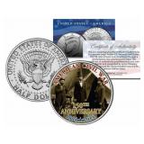 American Civil War 150th Anniversary JFK Coin