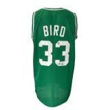 Autographed Larry Bird Jersey