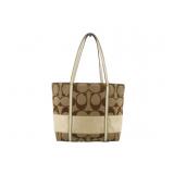 COACH Signature Tote Bag