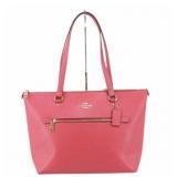 COACH Bubble Gum Pink Designer Tote Bag