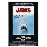 Autographed Richard Dreyfuss "Jaws" Movie Poster