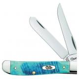 Case XX CA25593 Mini Caribbean Blue Trapper