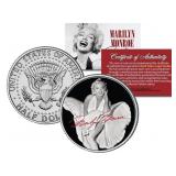 Marilyn Monroe JFK Half Dollar Coin