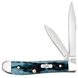 Case XX CA51858 Mediterranean Blue Peanut Knife