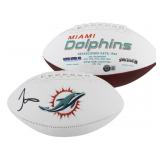 Autographed Tyreek Hill Dolphins Football