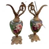 Tall Antique Victorian Ewer