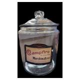 Huge Campfire Marshmallow Jar
