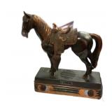 1940s Rare Abbotwares Copper Horse Radio-Hind Leg