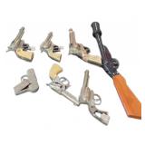 Lot Deal Vintage Toy Guns