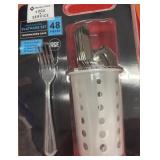 48 Pc Service for (12) Silverware Set