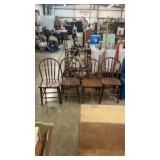 (4) PCS Estate Chairs