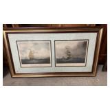 Homeward & Outward Bound DBL Antique Art