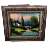 Beautiful Reverse Painting