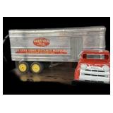 WYANDOTTE Metal Semi Grey Van Lines