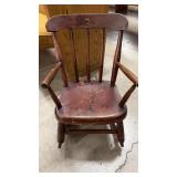 Antique Childï¿½s Rocking Chair