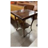 Antique Oak Center Table