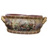 Huge Chinese Motif Foot Bath