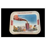 1961 Coke Tray