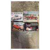 (4)PCS Estate Model Cars