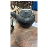 Estate Cast Iron Tea Pot