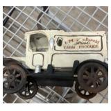 Estate Cast Iron Delivery Truck