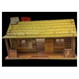 Vintage Metal Farm House