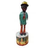 Black Memorabilia Metal Toy