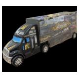 Semi Car Hauler wï¿½ Cars Inside