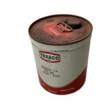 TEXACO Can