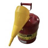 JUSTRITE Safety Gas Can