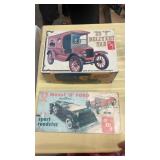 (2) PCS Estate Model Cars