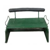 Antique Buggy Seat