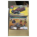 (2) PCS Estate Model Cars