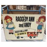 Estate Raggedy Ann And Andy Toybox